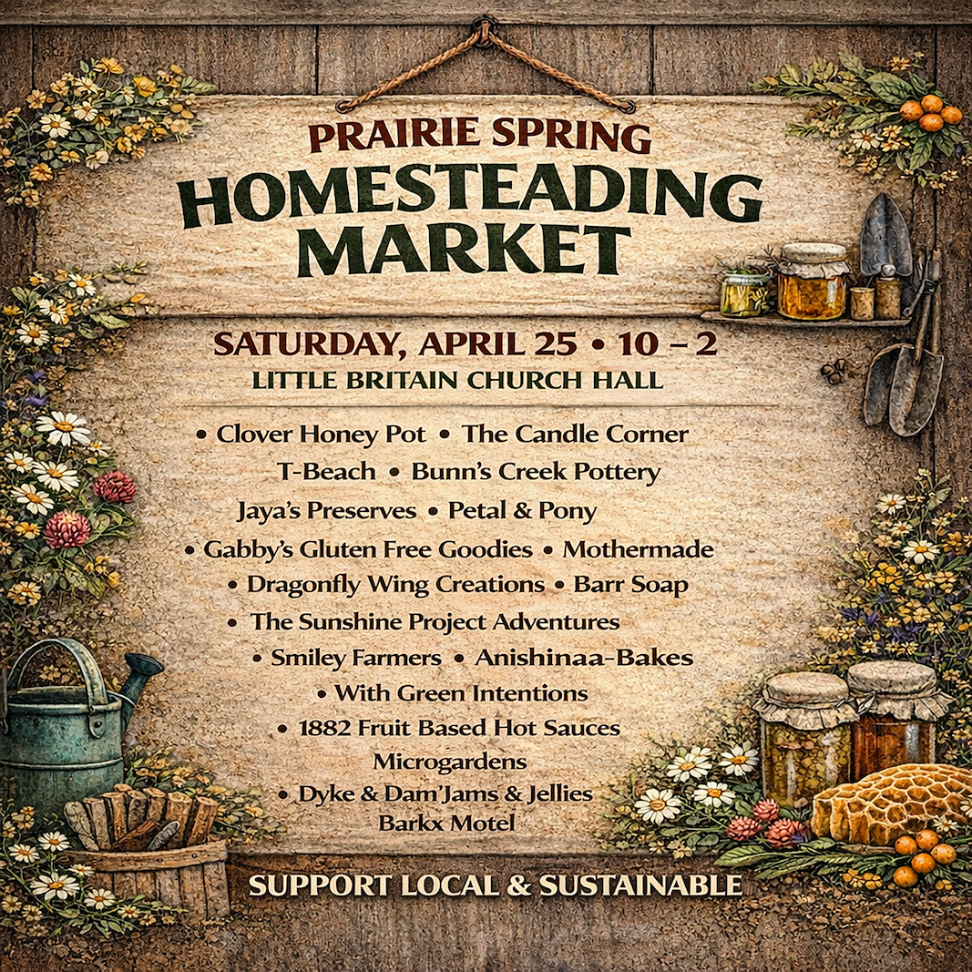 Prairie Spring poster 1